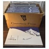 6 1975 Hike games - Sled dog - still sealed NOS
