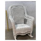 Wicker Rocker