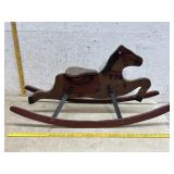 Wooden Rocking Horse