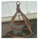 Antique Cast Iron Hay Grapple