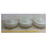 MCM Bulls Eye Hanging Light Shades (3)