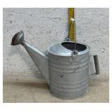Watering Can Galvanized