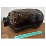 HUGE Libby glass - This little piggy went to the