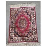 Tiny oriental rug aprx 19x333