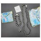 Pearlfection cultured Pearl set- necklace /
