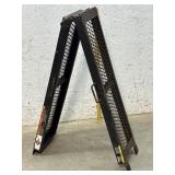Carry- On Folding Trailer Ramp (iron) 78/11