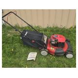 Troybilt push mower runs