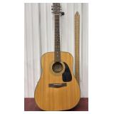 Fender acoustic guitar