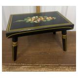 1963  J.S. Ebersol hand-painted folk art