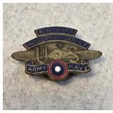 WWI Aircraft Industrial Service Worker Lapel Pin