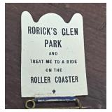 Elmira Roricks Glen amusement Park patriotic
