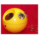 Mid Century Panasonic Panapet R-70 Ball Orb