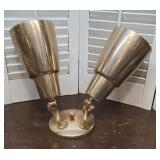 1960s Vintage Atomic 2-Light Rose copper color