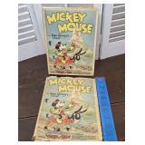 1933 0 Mickey mouse in King Arthur's pop up book