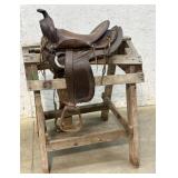 Western Horse Saddle w/ Saddle Tree