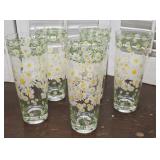 Signed Culver, Daisy MCM glasses (5)