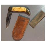 Parker. Cutlery co. Eagle. Brand cutlery pocket,