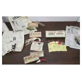 A vintage fishing lures - original boxes with