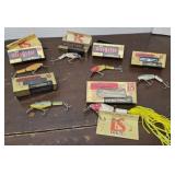 6 L&S Bass/pike-Master jointed fishing lures