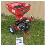 Predator chipper/shredder runs and works good