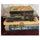 Vintage Game Lot w/ Chess Set