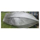 Aluminum flat bottom boat 12' - no paperwork