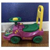 Barney The Dinosaur Ride On Car