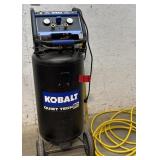 Kobalt Quiet Tech 26 Gallon Air Compressor - works