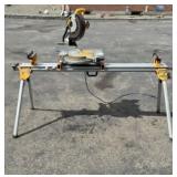 Dewalt DW 713 Miter Saw & DW 723 Saw Stand