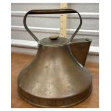 Copper tea kettle