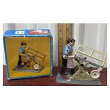 Wilesco tin toy - original box