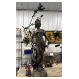 AMAZING Antique LE GUI Par Ant. Nelson Art Nouveau