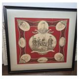 Dr. Fridtjof Nansen's Greenland Expedition framed