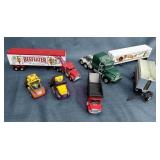 Toy Truck Lot