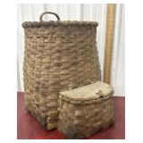 AMAZING Early Trappers basket/pack