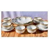 Haviland Limoges Clover Leaf Pattern China