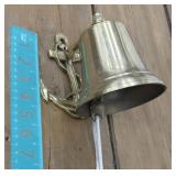 Brass Anchor Bell