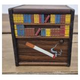 Vintage Mechanical Cigarette dispenser Music Box