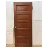 Raised Panel Interior Door (pine) 30/78