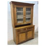 Early 4 Door -2 Door Step- back Cupboard