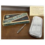 Rolls Razor - orig box