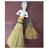 Hand whisk brooms