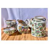 1940's China Export Porcelain Eas Set PIeces