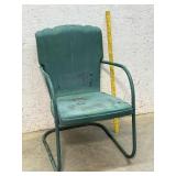 Spring Chair (green)