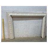 COPPER Fireplace Mantle? - over-all 68/46 -