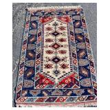 Hand Woven Turkish Rug 3