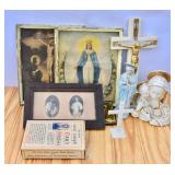 Lot of Vintage Religious Items