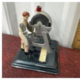Line Mar toys tin toy grinding stone