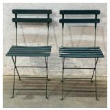 Folding Deck Chairs (2)