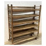 EJ Endicott Johnson Shoe Rack 46/14/54